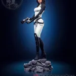 The Captain Pistol Lady – 16K Resin 3D Printed Statue Collectible Hand-Painted product image