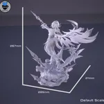 The Syche Master/ Maximum Detailed Hand-Painted Figure product image 12