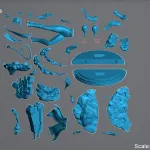 The White Hair / Maximum Detailed Hand-Painted Figure product image 15