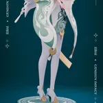 White Horse Adeptus Figurine, Fully Hand Painted 16K 3D Printed Collectible Statue, Celestial Geo Fantasy Sculpture product image 2