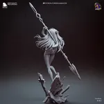 The Red Hero | Maximum Detailed Hand-Painted 3D printed figure product image 14