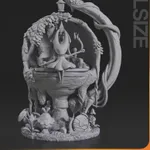 Hornet figure | Hollow Knight Silksong Figure – 3D Printed Resin Diorama product image 9