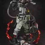 Rudo- Gachiakuta Figure – 3D Printed Resin Diorama product image