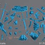 The Sword Lady - Arknights: Endfield  / Maximum Detailed Hand-Painted Figure product image 13
