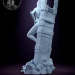 The Hood Lady – 16K Resin 3D Printed Statue Collectible Hand-Painted product image 6