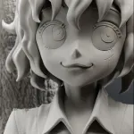 Neferpitou - Hunter  X Hunter | Maximum Detailed 16K 3D printed figure product image 13