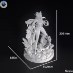 The White Hair / Maximum Detailed Hand-Painted Figure product image 14