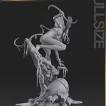Varang figure Avatar Figure – 3D Printed Resin Diorama product image 4