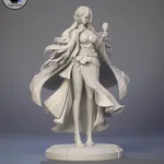 The Red Hair | Maximum Detailed Hand-Painted Figure product image 4