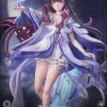 Hand Painted Resin Figurine, Dark Fantasy Anime Inspired Statue, Collectible Figure product image 11
