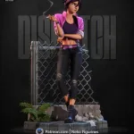 Invisigal Figure Dispatch 9