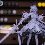 The Sword Lady - Arknights: Endfield  / Maximum Detailed Hand-Painted Figure product image 3