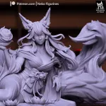 the Nine-Tailed Fox / Maximum Detailed Hand-Painted Figure product image 11