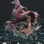 Song of the Tide - Highly Detailed Hand-Painted Statue - Collectible Sculpture product image