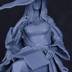 The Hat Lady - Elden Ring Nightreign High Resolution Hand-Painted Statue product image 12