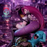 Jessie Pokemon | Maximum Detailed 16K 3D printed figure product image 5