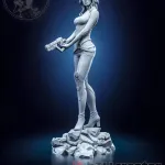 The Captain Pistol Lady – 16K Resin 3D Printed Statue Collectible Hand-Painted product image 6