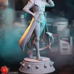 The Pink Jester | Maximum Detailed Hand-Painted 3D printed figure product image 10