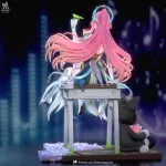 Paper Plane Lady/ Maximum Detailed Hand-Painted Figure product image 5