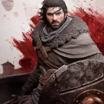 Kliff Crimson Desert | Maximum Detailed 16K 3D printed figure product image 2