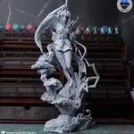 Swordsman Lady / Maximum Detailed Hand-Painted Figure product image 12