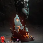 Barbarian Lady | Maximum Detailed Hand-Painted 3D printed figure product image 7