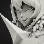 Ceasar King - Zenless Zone Zero  | Maximum Detailed 16K 3D printed figure product image 13