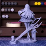 The Big Sword Lady/ Maximum Detailed Hand-Painted Figure product image 7
