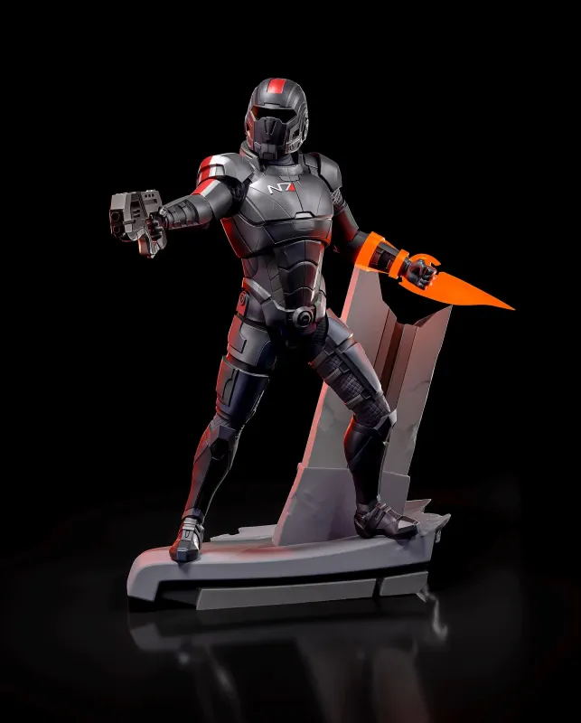 The Commander – 16K Resin 3D Printed Statue Collectible - alternate view
