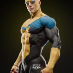 Son And Father | Maximum Detailed Hand- Painted figure product image 11
