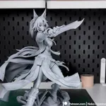 The Bunny Lady| Maximum Detailed Hand-Painted Figure product image 11