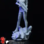 Miss Williams  – 16K Resin 3D Printed Statue Collectible Hand-Painted product image 11
