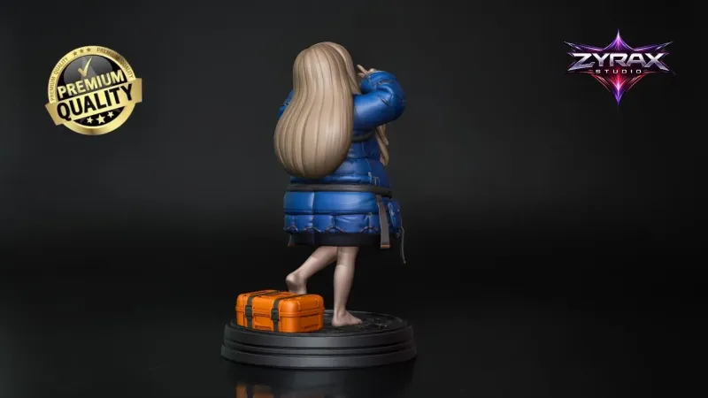 Diana Pragmata Painted / Unpainted Resin Figurine - alternate view