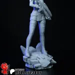 Miss Williams  – 16K Resin 3D Printed Statue Collectible Hand-Painted product image 12