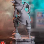 The Small Fighter | Maximum Detailed 16K 3D printed figure product image 10