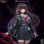 Academy Broadblade Student Figurine, Maximum Detailed 16K 3D Printed Collectible Statue, Dark Anime Game Inspired Figure product image 4