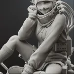 The Blood Specialist - Highly Detailed Hand-Painted Statue - Collectible Sculpture product image 15