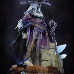 The Hat Lady - Elden Ring Nightreign High Resolution Hand-Painted Statue product image 4