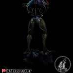 The Robot Fighter – 16K Resin 3D Printed  Statue Collectible Hand-Painted product image 2