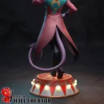 The Pink Jester | Maximum Detailed Hand-Painted 3D printed figure product image 5