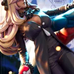 Cynthia Pokemon | Maximum Detailed 16K 3D printed figure product image 6