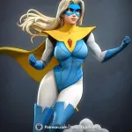 Blonde Blazer Figure Dispatch 10