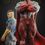 Son And Father | Maximum Detailed Hand- Painted figure product image 7