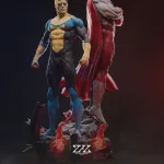 Son And Father | Maximum Detailed Hand- Painted figure product image 4