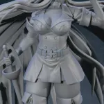 The Ice  Killer Figure - Highly Detailed Hand-Painted Statue - Collectible Sculpture product image 11