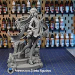 The Waves Lady/ Maximum Detailed Hand-Painted Figure product image 10