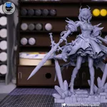The Sword Lady - Arknights: Endfield  / Maximum Detailed Hand-Painted Figure product image 6