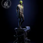 The Tene  – 16K Resin 3D Printed Statue Collectible Hand-Painted Shelf Decor Figure product image
