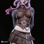 Sable Ward - Dead by Daylight | Maximum Detailed 16K 3D printed figure product image 11