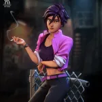 Invisible Antihero Woman Figurine, Maximum Detailed 16K 3D Printed Collectible Statue, Comic Game Inspired Figure product image 4